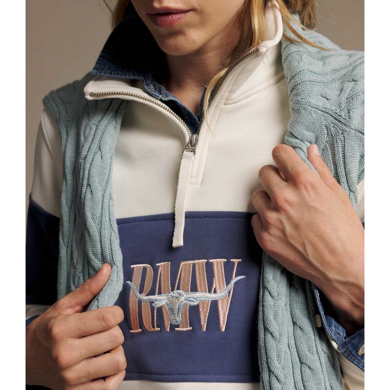 R.M. Williams Trickett Panel Sweatshirt image number 2
