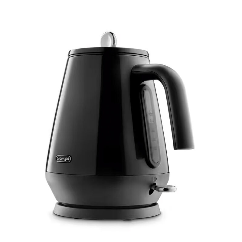 DeLonghi Eclettica Black Kettle image number 1