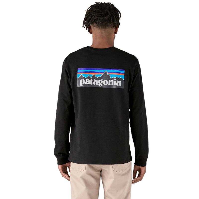Patagonia Men's L/S P-6 Logo Responsibili-Tee image number 1