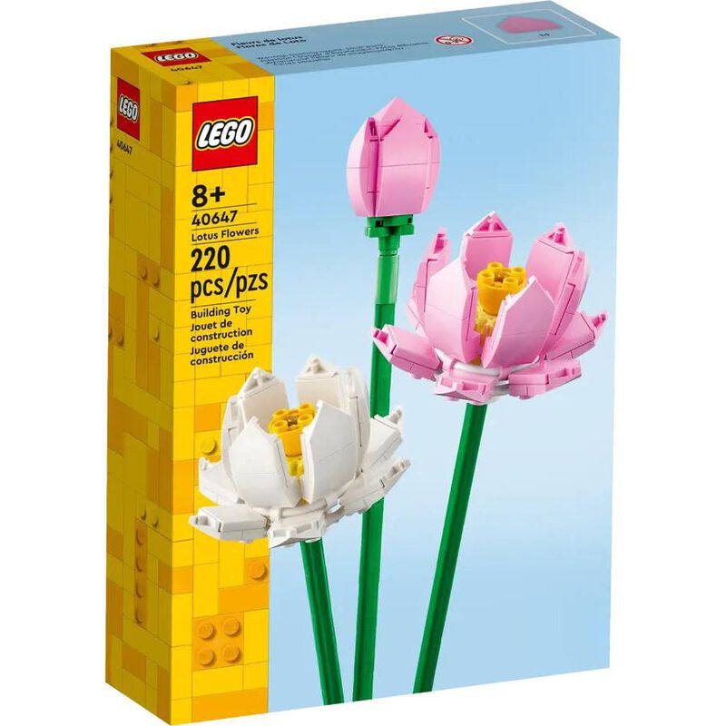 LEGO Lotus Flowers image number 0