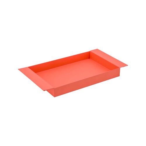 Remember Metal Tray - Coral