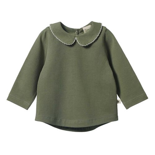 Nature Baby Agnes Top 6M-2Y