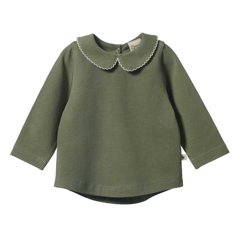 Nature Baby Agnes Top 6M-2Y image number 0