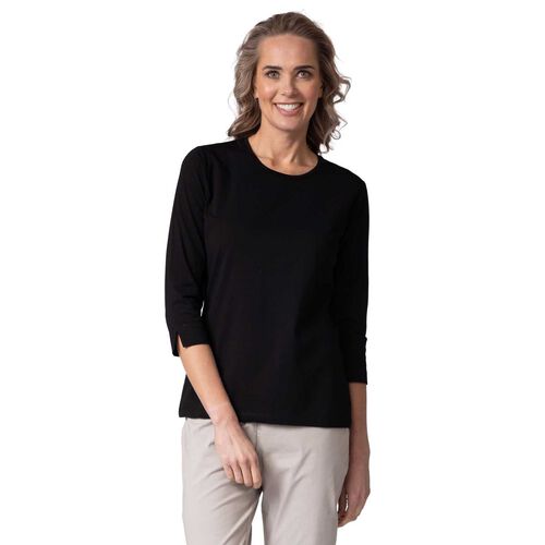B Essentials By Ballantynes 3/4 Sleeve Tee