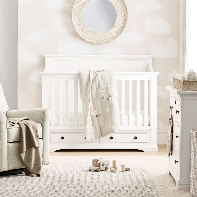 Pottery Barn Kids Darby Duckling Blanket image number 2