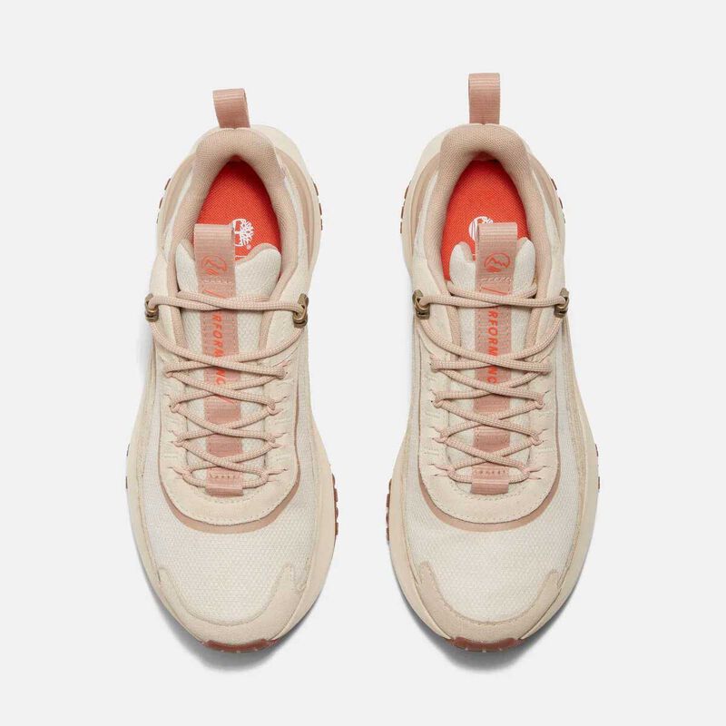 Timberland Womens Motion Access Waterproof Low EW2 Natural Mesh image number 3