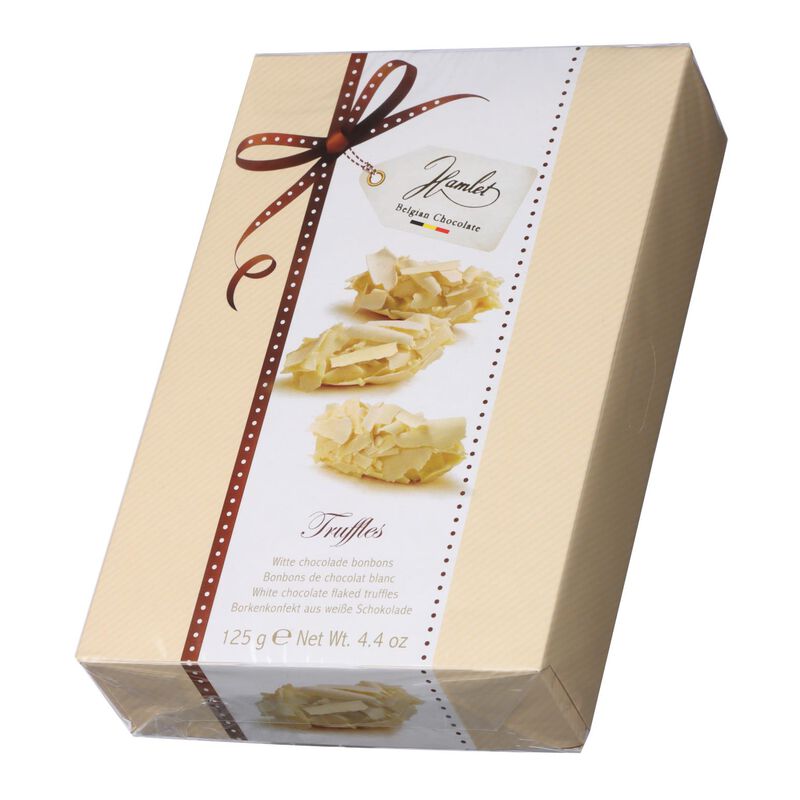 Hamlet White Chocolate Flake Truffles 125g image number 0