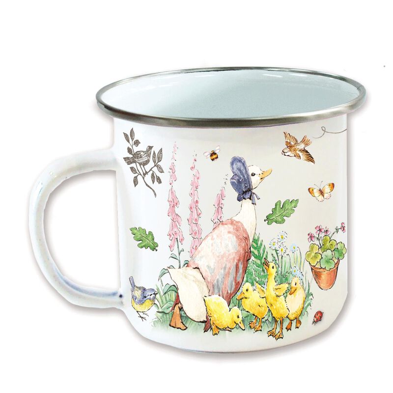 Jemima Puddleduck Enamel Mug image number 0