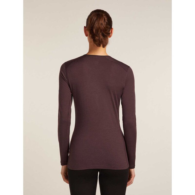 Icebreaker Womens 200 Oasis LS Crewe image number 13