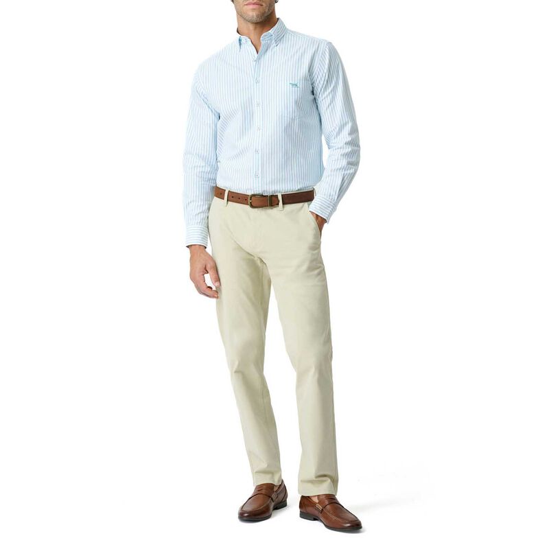 Rodd & Gunn Oxford Hillcrest Stripe Shirt image number 7
