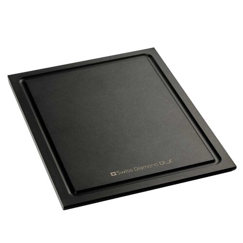 Swiss Diamond Wood Fibre Cutting Board Black 44x32.5x0.9cm