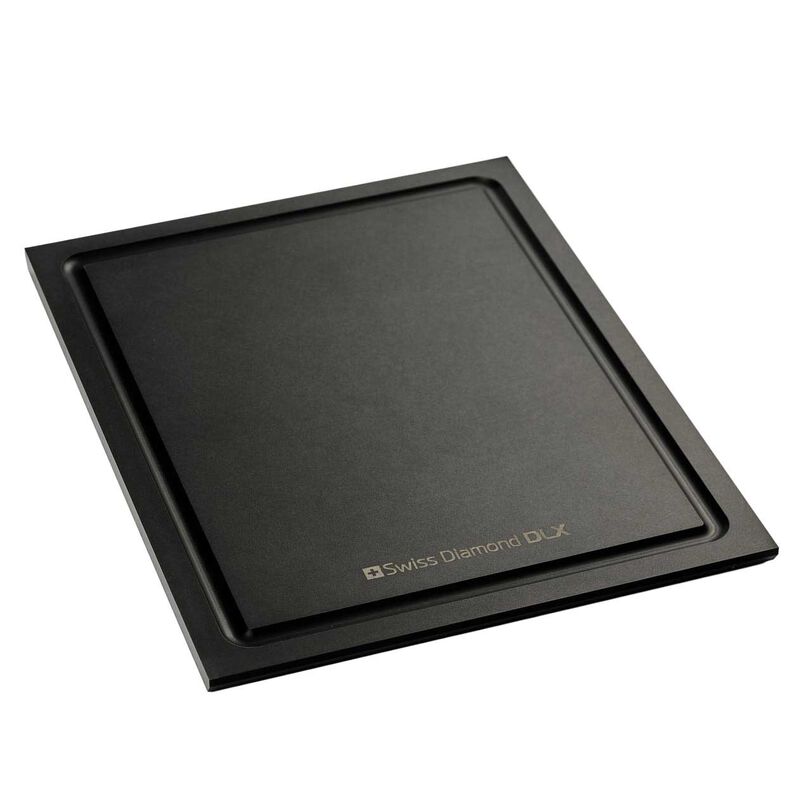 Swiss Diamond Wood Fibre Cutting Board Black 44x32.5x0.9cm image number 0