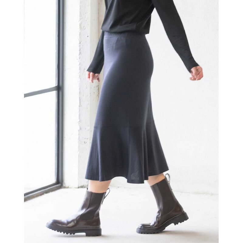 Vassalli Carrie Skirt 100% Merino image number 6