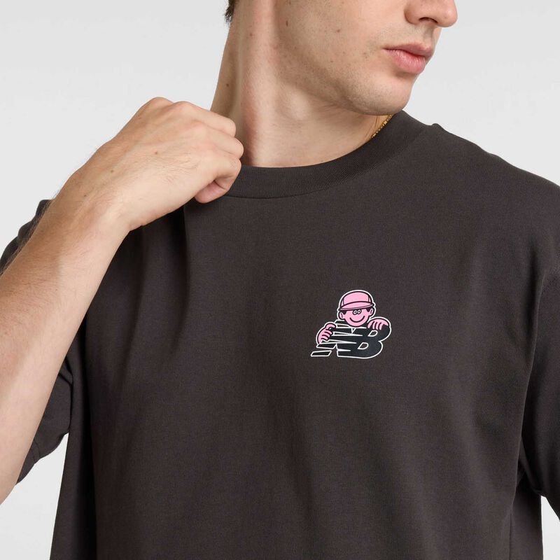New Balance x Face Oka Sport T-Shirt image number 3