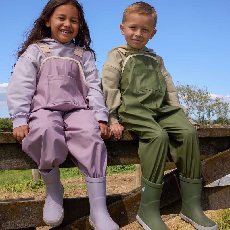 Crywolf Rain Overalls image number 1