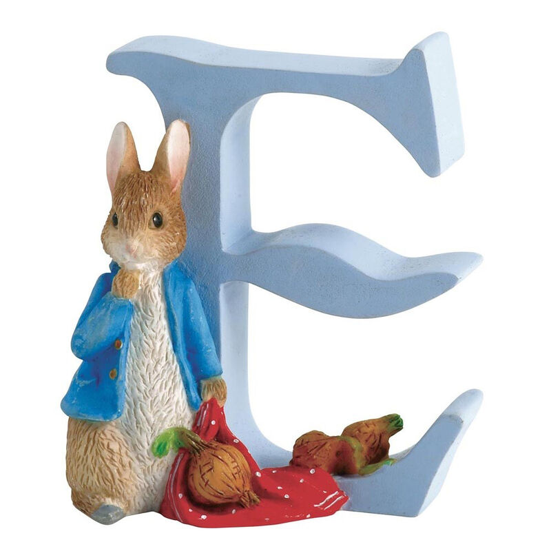 Beatrix Potter Alphabet E - Peter Rabbit with Onions image number 0