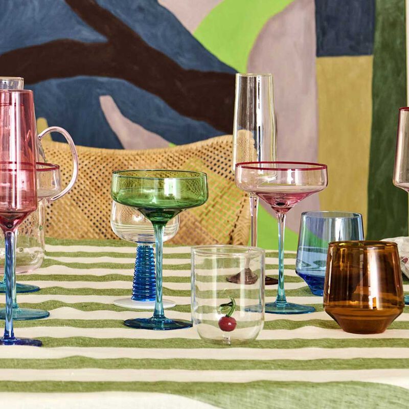 Kip&Co Milos Luncheon Stalk Wine Glass 2P Set image number 1