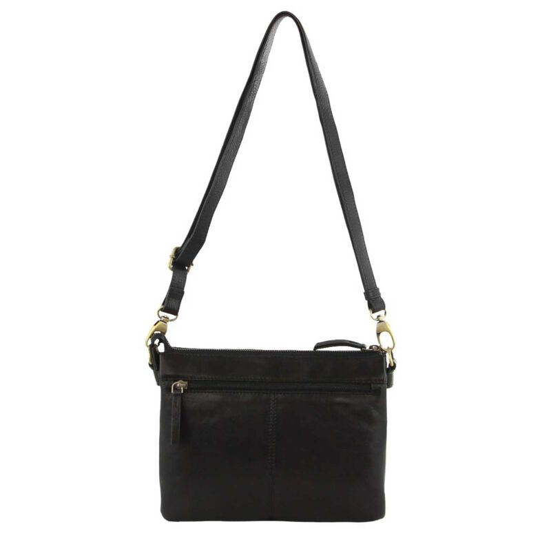 Pierre Cardin Ladies Leather Crossbody Bag image number 1