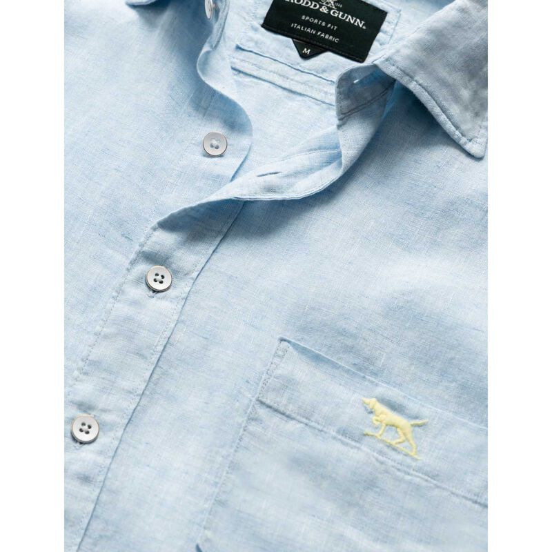 Rodd & Gunn Cathedral Cove Ss Sports Fit Shirt image number 32