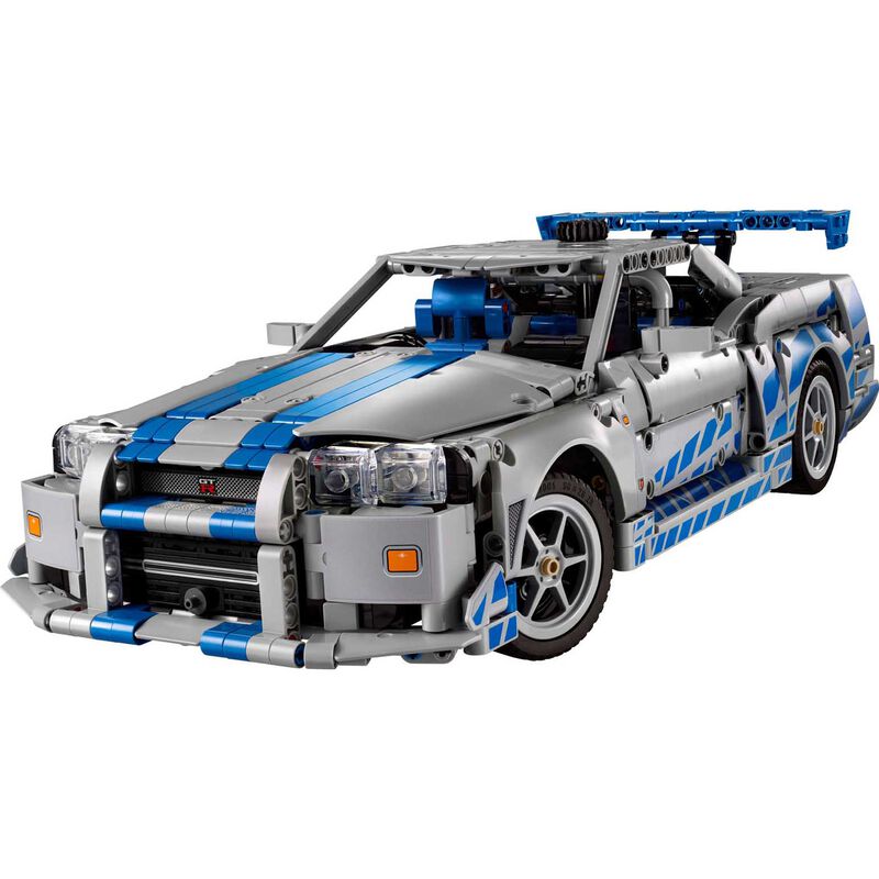 LEGO Technic 2 Fast 2 Furious Nissan Skyline GT-R (R34) Car image number 1