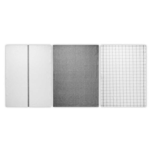 Le Creuset Kitchen Towel Set of 3 - Charbon