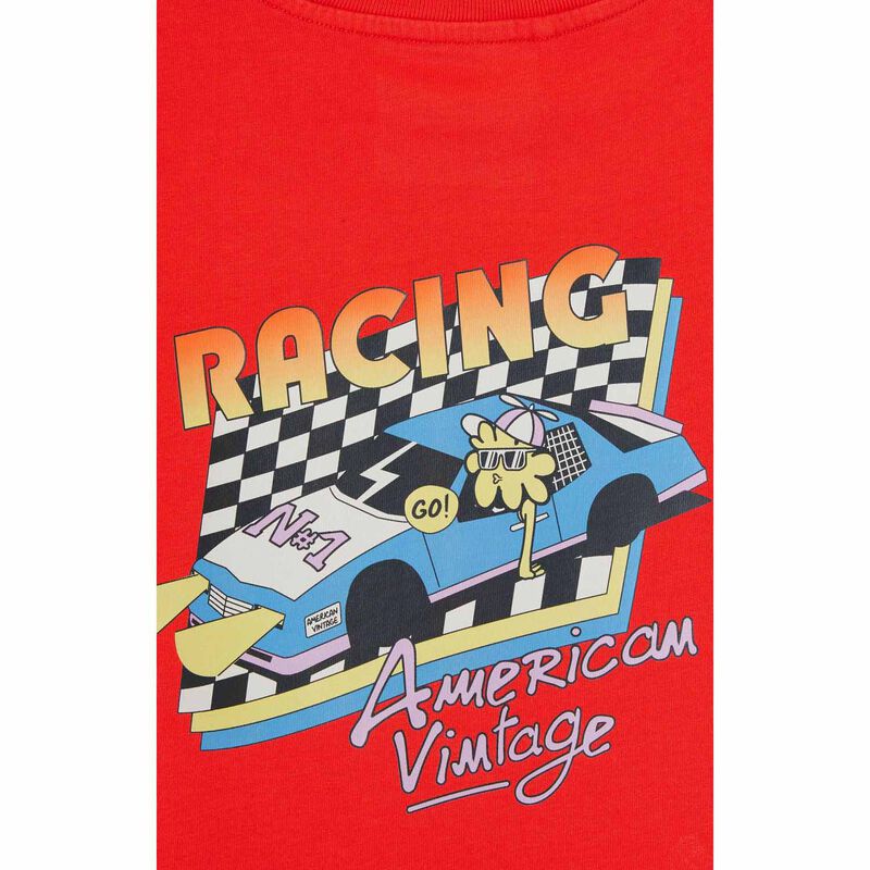 American Vintage Kid's T-Shirt Fizvalley 3-7Y image number 5