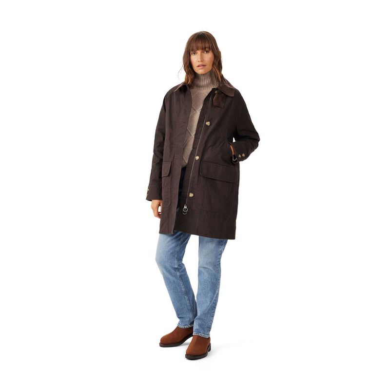 R.M. Williams Bonner Dry Wax Coat image number 3