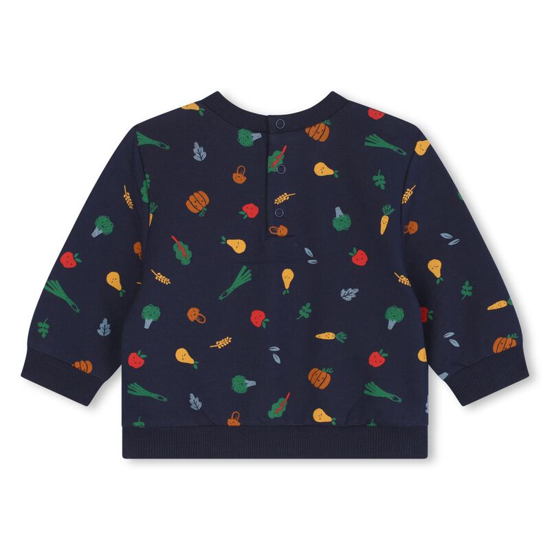 Carrement Beau Vegetables Sweatshirt 9M - 18M image number 1