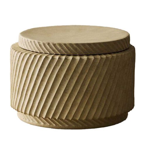 West Elm Asher Ceramic Decorative Box