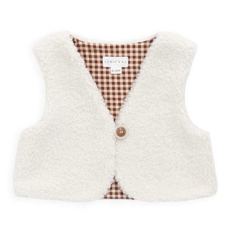 Jamie Kay Petal Vest 3-5Y image number 0
