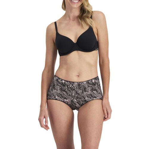 Jockey No Panty Line Promise Print Full Brief
