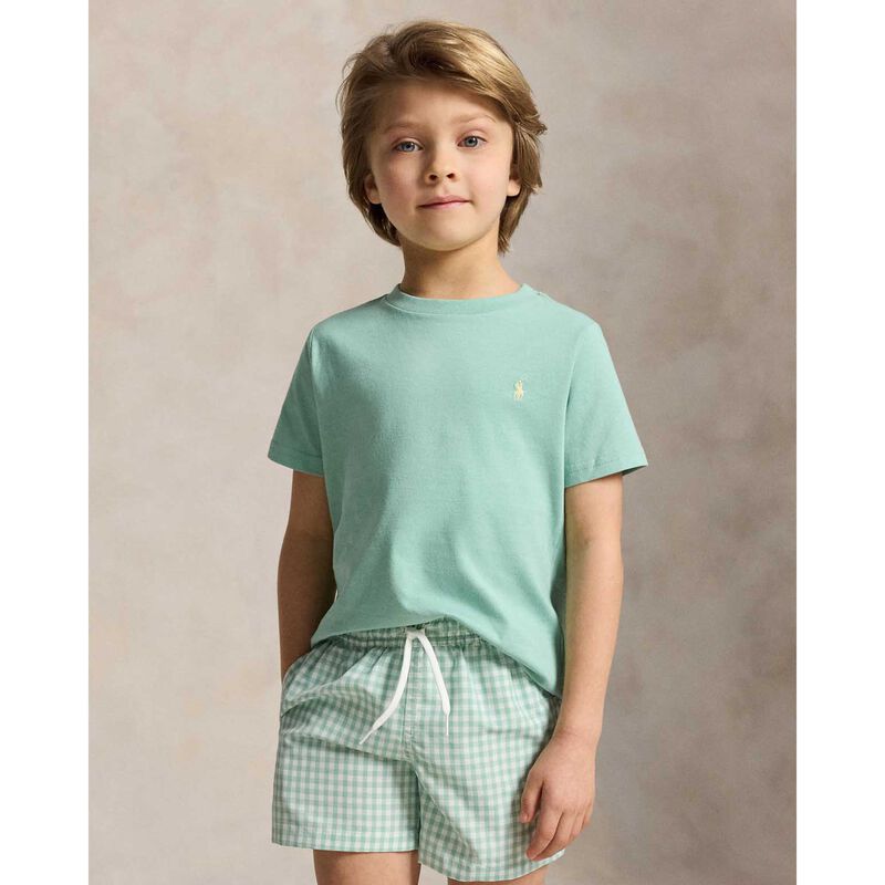 Polo Ralph Lauren Cotton Jersey Crewneck Tee 3-7Y image number 1