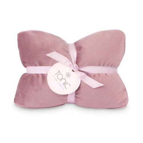Tonic Luxe Velvet Heat Pillow Berry