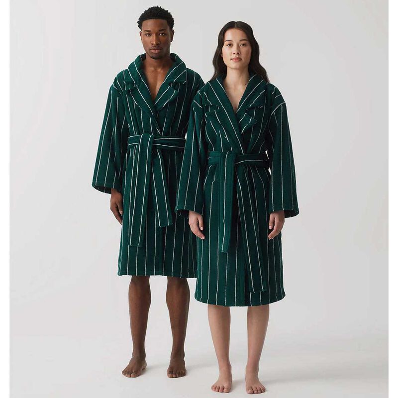 HOMMEY. Pinstripe Robe image number 3