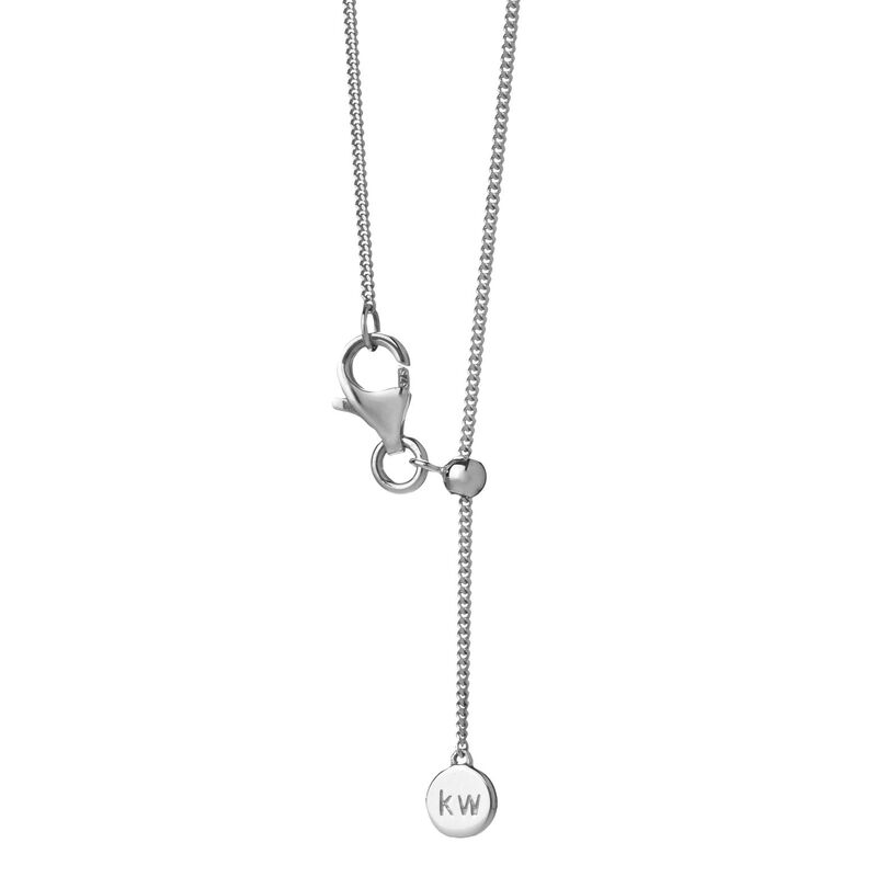 Karen Walker Mini Butterfly Necklace image number 1