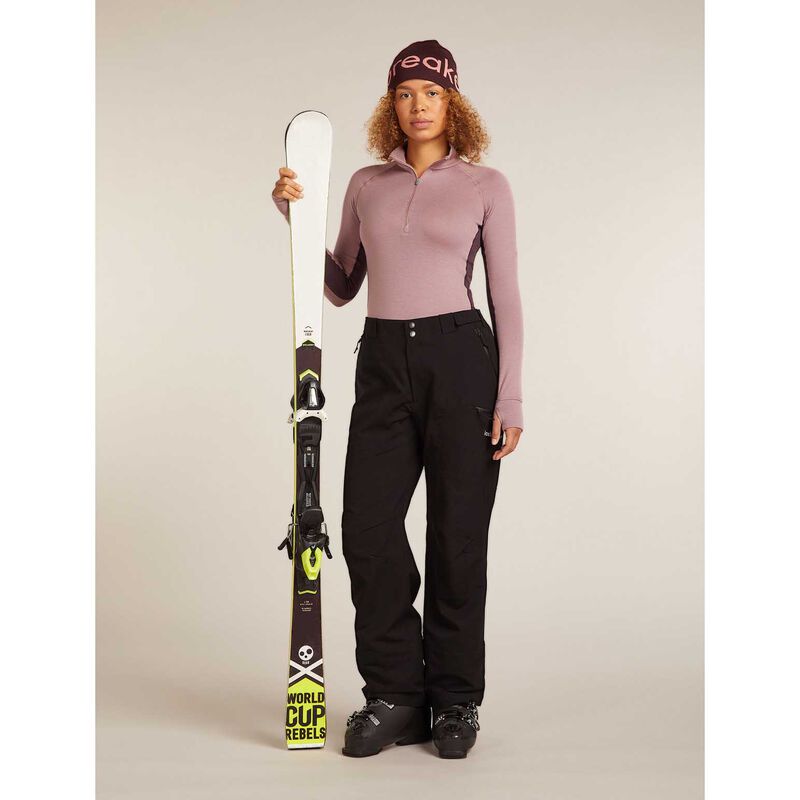 Icebreaker Women Merino 260 ZoneKnit&trade; LS Half Zip image number 3