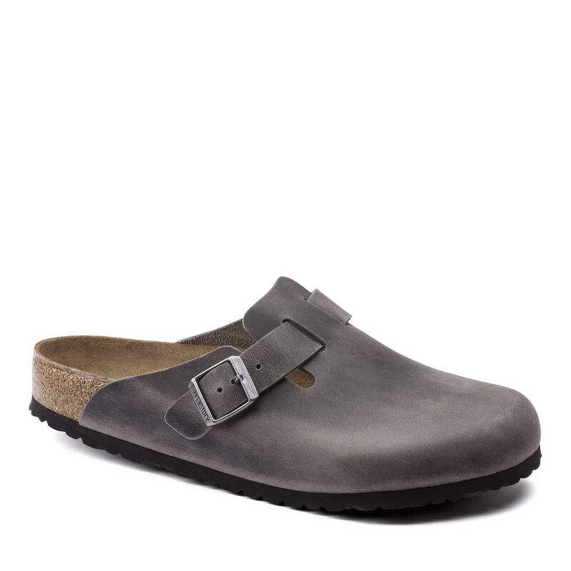 Birkenstock Boston Soft Footbed Oiled Leather Regular image number 0
