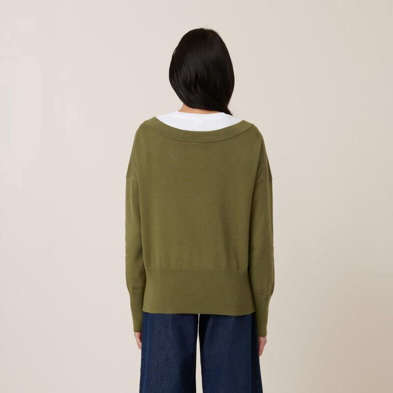 Kowtow Willow Cardigan image number 1