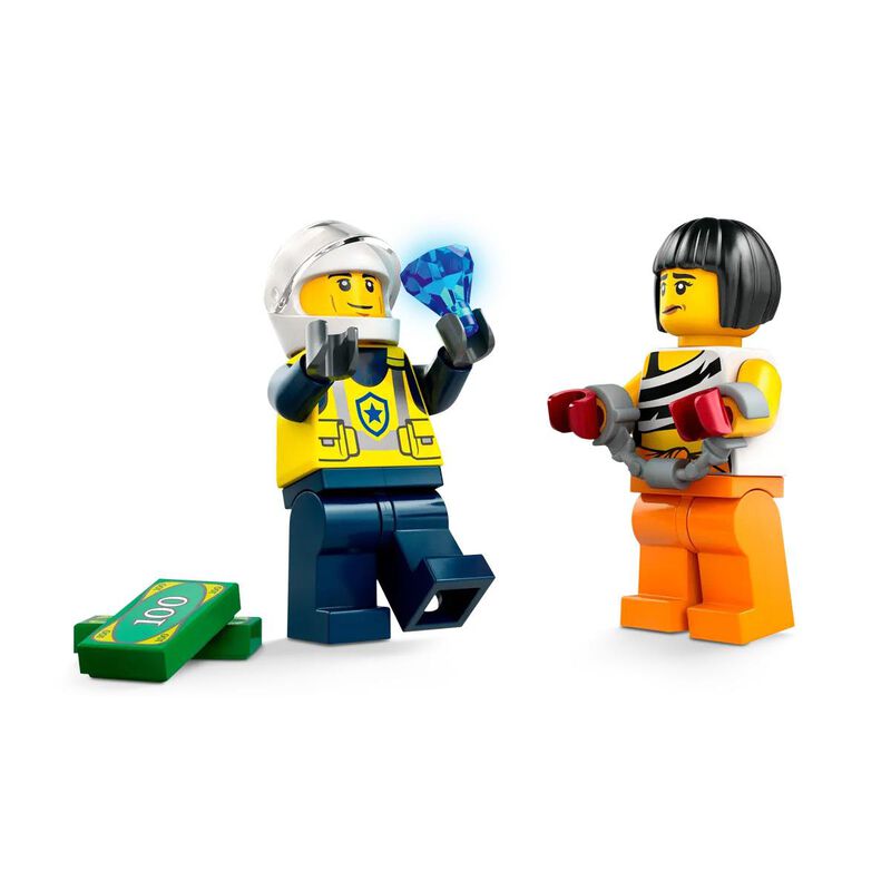LEGO® City Police Car and Muscle Car Chase image number 2