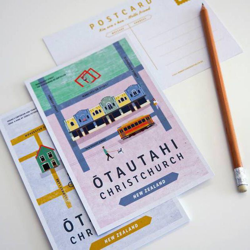 Robertson Creative Otautahi Postcard, Set Of 8 image number 2