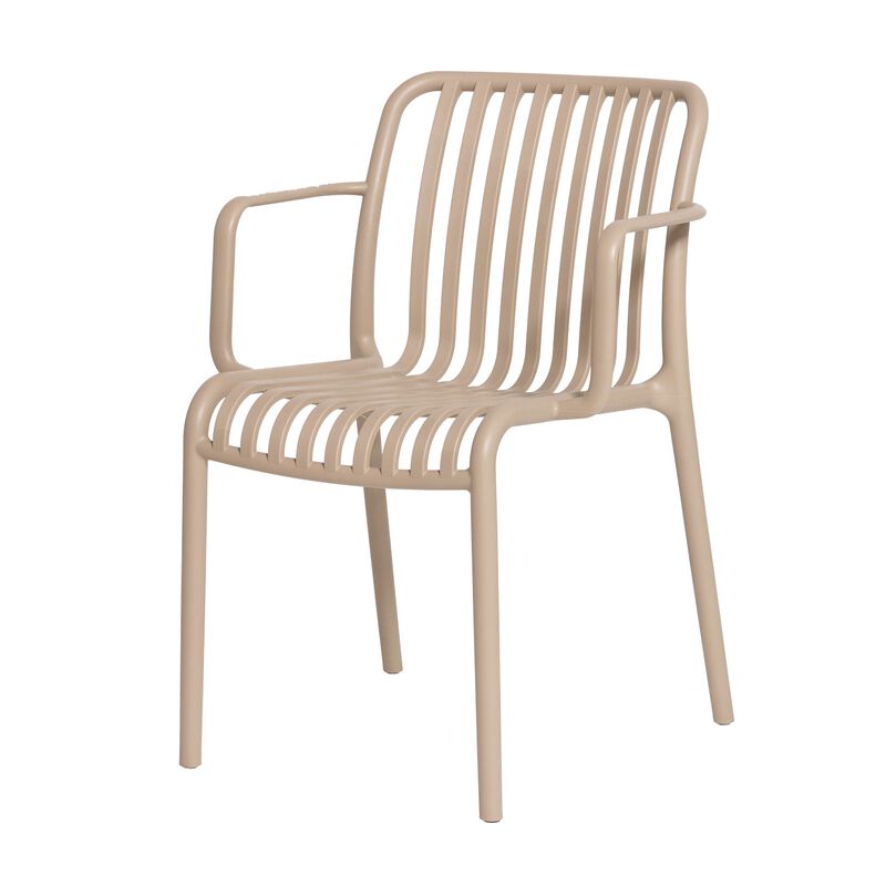 NED Collections Jasper Chair - Nude image number 0