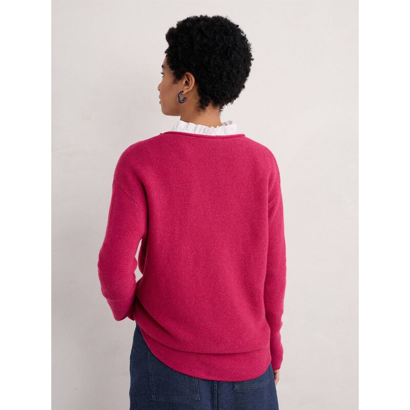 Seasalt Cornwall Fruity Jumper II Coulis image number 1
