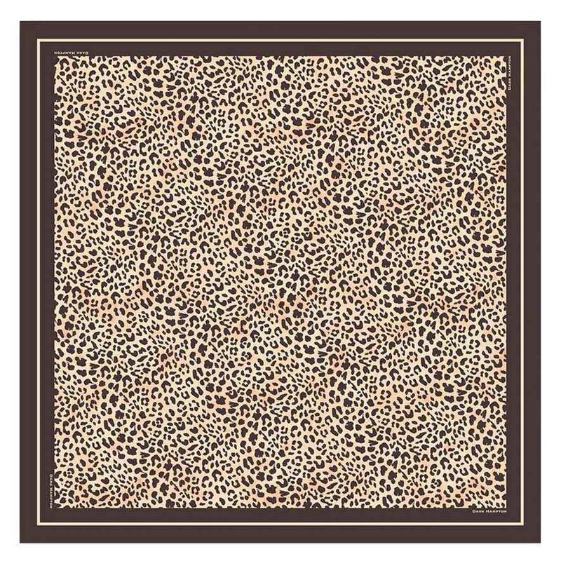 Dark Hampton The Bailey Silk Scarf image number 1