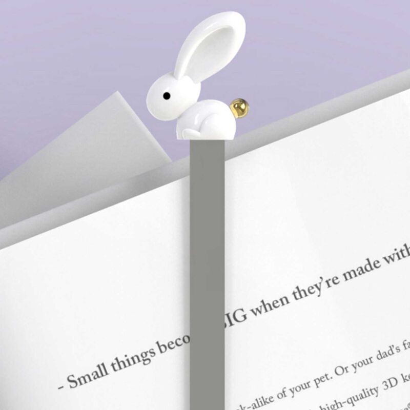 Metalmorphose Bunny Bookmark image number 1
