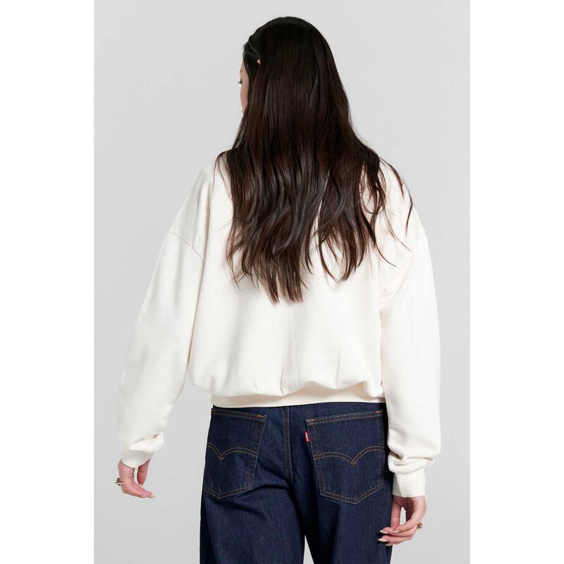 Karen Walker Runaway College Organic Cotton Crewneck Sweatshirt image number 1