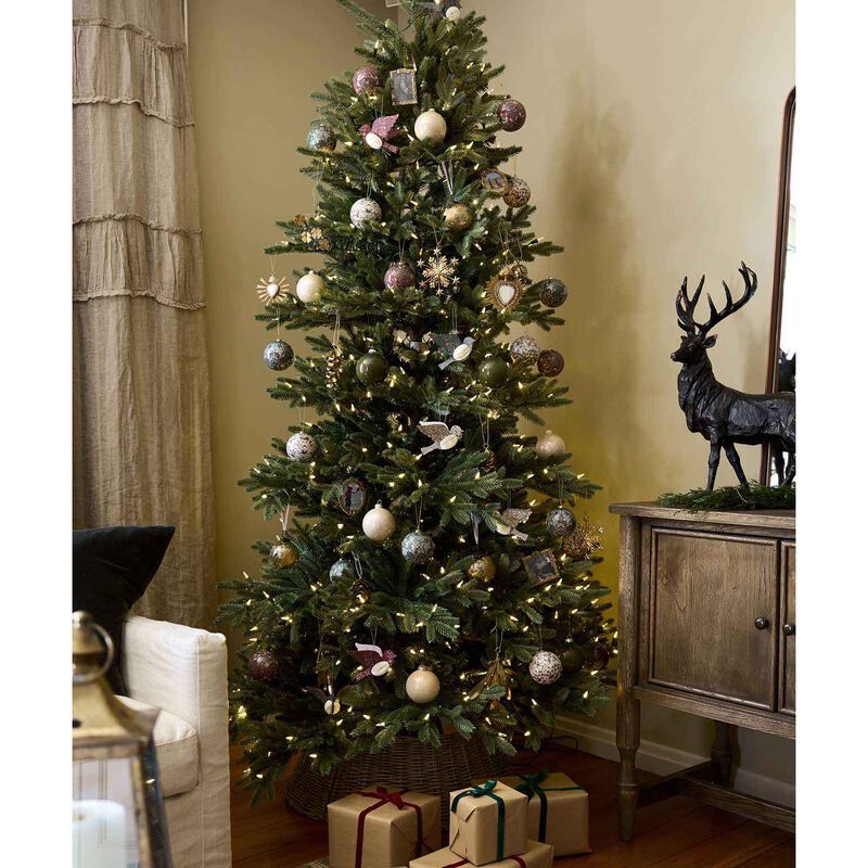French Country Christmas Ball Mixed Colours (6PC) image number 1