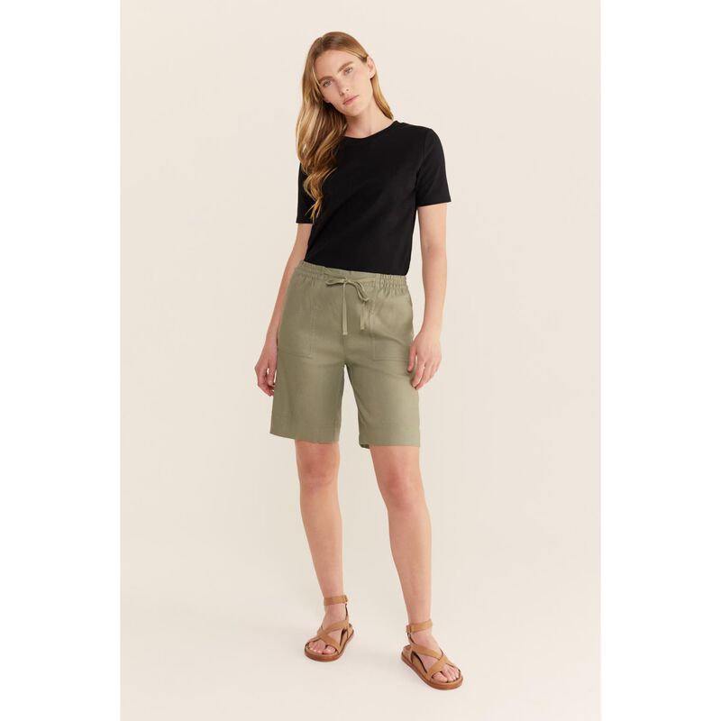 Sportscraft Rosa Linen Short image number 3