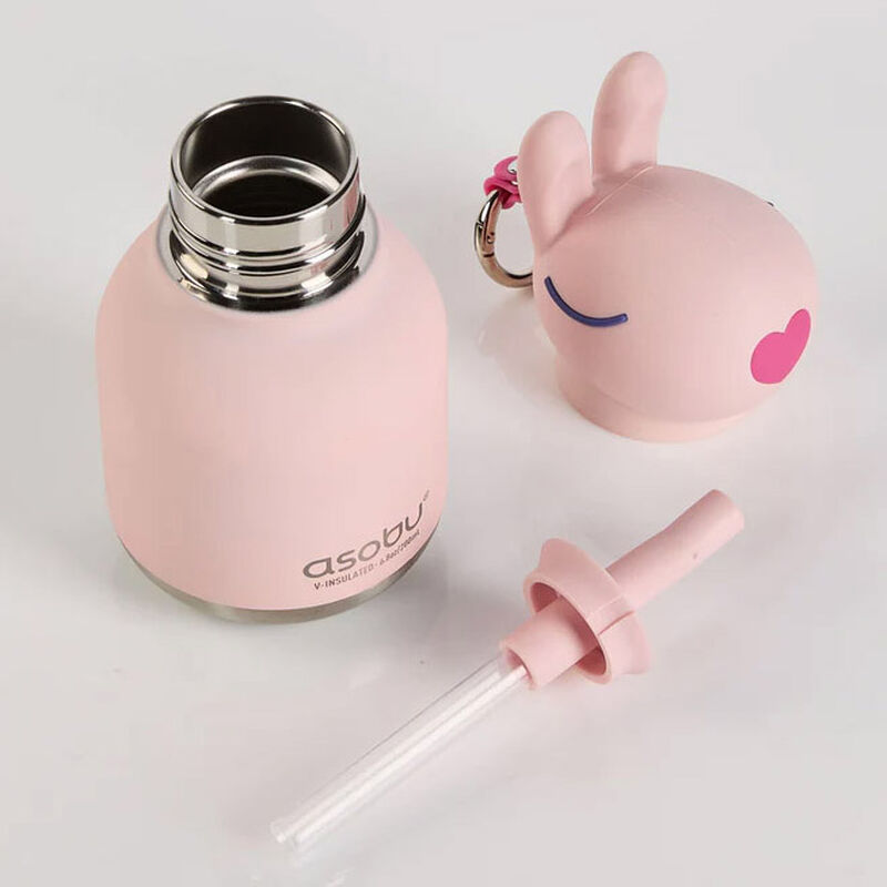Asobu Bestie Bottle Mini 200ml Bunny image number 2