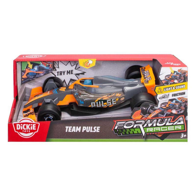 Dickie Toys Formula Racer Team PULSE L&S Friction image number 1