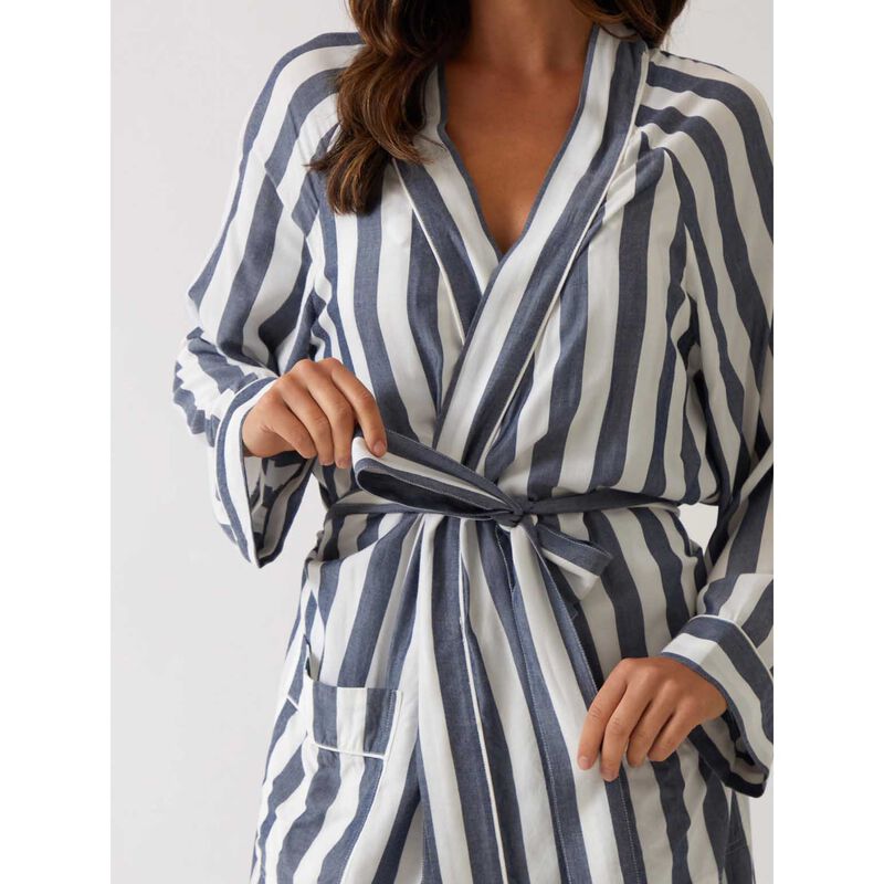 Wallace Cotton Beau Full Robe image number 2